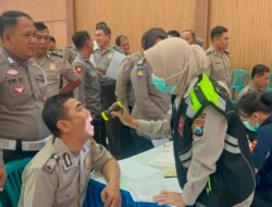 Hari Bhayangkara ke-80, Polresta Sidoarjo Gelar Cek Kesehatan Gratis