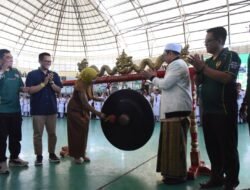 Wabup Buka Porkab Sidoarjo 2026, 5.600 Atlet Berlaga di 52 Cabor