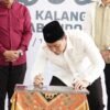 Bupati Subandi Resmikan Menara Masjid At-Taqwa Kalanganyar Pada 1 Muharram