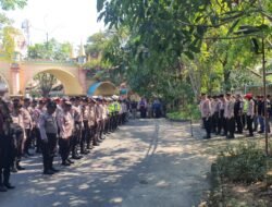 696 Personel Kawal Pengesahan Warga Baru PSHT Surabaya
