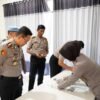 Mendadak, Polres Situbondo Gelar Tes Urine Bebas Narkoba