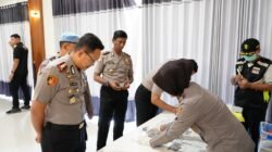 Mendadak, Polres Situbondo Gelar Tes Urine Bebas Narkoba
