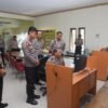 Pelayanan Publik Jadi Prioritas, Kapolres Bondowoso Monitoring Polsek