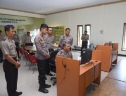 Pelayanan Publik Jadi Prioritas, Kapolres Bondowoso Monitoring Polsek