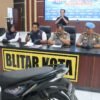 Polres Blitar Kota Amankan Tiga Tersangka Perampasan Modus Jebak
