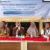 Wabup Mimik dan TP PKK Salurkan Bantuan Pangan 2.052 Warga