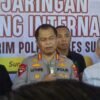 Polrestabes Surabaya Amankan 45 Tersangka Kasus Siber Internasional