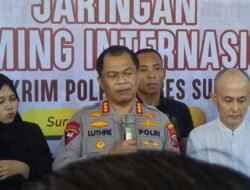 Polrestabes Surabaya Amankan 45 Tersangka Kasus Siber Internasional
