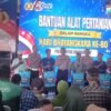 HUT Bhayangkara ke-80, Satlantas Sidoarjo Gelar Bakti Sosial di Banjar Asri