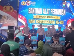 HUT Bhayangkara ke-80, Satlantas Sidoarjo Gelar Bakti Sosial di Banjar Asri