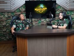 Danrem Undang Masyarakat Sukseskan Bakti TNI 2026 Madura Melalui Studio Podcast 