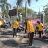 Polresta Sidoarjo Gelar Bakti Religi Bersihkan Tempat Ibadah Jelang Hari Bhayangkara
