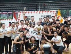 Tim Basket Polda Jatim Sabet Gelar Juara Kapolri Cup 2026, Bripda Yusuf Akbar Raih MVP
