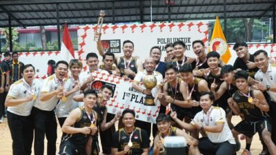 Tim Basket Polda Jatim Sabet Gelar Juara Kapolri Cup 2026, Bripda Yusuf Akbar Raih MVP