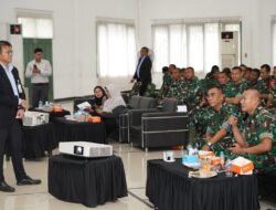 BSI Sosialisasikan Literasi Keuangan Syariah Bagi Prajurit dan Keluarga Korem 084/Bhaskara Jaya
