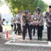 Wujud Penghormatan, Polresta Sidoarjo Laksanakan Ziarah di Makam Pahlawan 