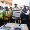 AHY Bersama Jajaran Pemerintah Pusat Tinjau Rekontruksi Ponpes, Progres Capai 50 Persen