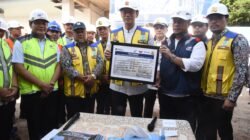 AHY Bersama Jajaran Pemerintah Pusat Tinjau Rekontruksi Ponpes, Progres Capai 50 Persen