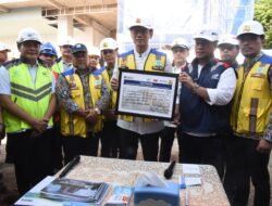AHY Bersama Jajaran Pemerintah Pusat Tinjau Rekontruksi Ponpes, Progres Capai 50 Persen