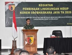 Perkuat Mitigasi Bencana, Korem Bhaskara Jaya Gandeng Ormas dan Komponen Masyarakat 