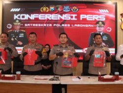 Ungkap Jaringan Ganjal ATM Lintas Daerah, Polres Lamongan Ringkus 5 Residivis 
