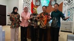 Wabup Mimik Apresiasi Tiga Pelajar Sidoarjo, Akan Usung Gerakan “Tukar Sampah Jadi Bibit”