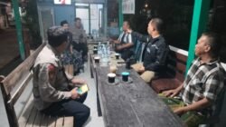 Kapolsek Jabon Sambangi Pos Satkamling, Dorong Sinergi Warga Jaga Kamtibmas