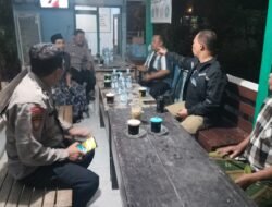 Kapolsek Jabon Sambangi Pos Satkamling, Dorong Sinergi Warga Jaga Kamtibmas