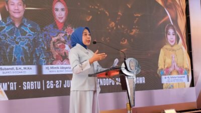 “Pesona Wastra Sidoarjo” Gelar Peringatan HUT Dekranas ke-46, Dorong UMKM Kreatifitas dan Ekspor