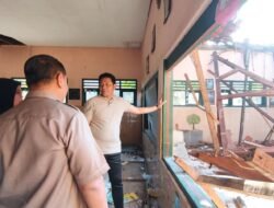 SDN Waung Krembung Roboh, Bupati Sidoarjo Anggarkan 800 Juta untuk Perbaikan 