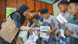 Kolaborasi PLN Peduli dan YBM PLN dengan WAGOS Gelar Santunan Anak Yatim Peringati 1 Muharram 1448 H
