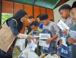 Kolaborasi PLN Peduli dan YBM PLN dengan WAGOS Gelar Santunan Anak Yatim Peringati 1 Muharram 1448 H