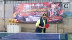 Turnamen Tenis Meja Hj. Mimik Idayana Cup 2026 Dibuka, Dorong Atlet Muda Sidoarjo Bersaing dan Berkompetisi