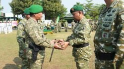 Letkol Inf Abraham Prihadi Jabat Dandim 0816/Sidoarjo, Sertijab Dipimpin Langsung Danrem