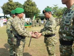Letkol Inf Abraham Prihadi Jabat Dandim 0816/Sidoarjo, Sertijab Dipimpin Langsung Danrem