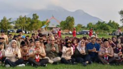 1.000 Anak Yatim Sidoarjo Gelar Perkemahan, Wakil Bupati Sidoarjo Ajak Berani Mimpi Tinggi