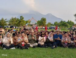 1.000 Anak Yatim Sidoarjo Gelar Perkemahan, Wakil Bupati Sidoarjo Ajak Berani Mimpi Tinggi