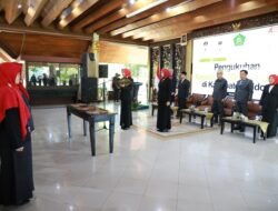 Wabup Sidoarjo Kukuhkan 29 Kepala Puskesmas, Tekankan Penanganan HIV/AIDS Sebagai Prioritas Utama