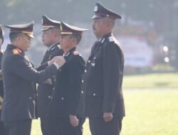 Momen Hari Bhayangkara ke-80, Polda Jatim Dapat Penghargaan Tertinggi Dari Presiden ini