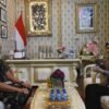 Wabup Sidoarjo Ajak Dandim 0816 Perkuat Sinergi, Fokus Sukseskan Program KDKMP