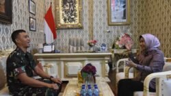 Wabup Sidoarjo Ajak Dandim 0816 Perkuat Sinergi, Fokus Sukseskan Program KDKMP