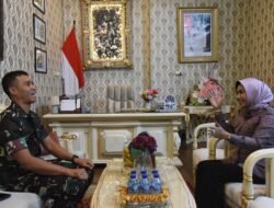 Wabup Sidoarjo Ajak Dandim 0816 Perkuat Sinergi, Fokus Sukseskan Program KDKMP