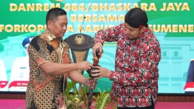 Sinergi untuk Pembangunan Kepulauan Danrem Bhaskara Jaya Kunjungi Sumenep