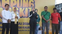 Program Kampung Bangkit JTV Hadir di Kalisampurno, Resmi Dibuka Ketua TP-PKK Sidoarjo 