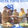 HUT ke-48 Perumda Delta Tirta, Bupati Subandi Minta Manajemen Tuntaskan Masalah Kebocoran Air