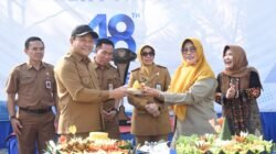 HUT ke-48 Perumda Delta Tirta, Bupati Subandi Minta Manajemen Tuntaskan Masalah Kebocoran Air