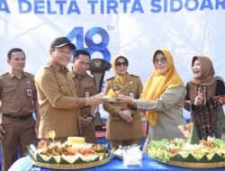 HUT ke-48 Perumda Delta Tirta, Bupati Subandi Minta Manajemen Tuntaskan Masalah Kebocoran Air
