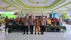Serap Aspirasi Warga, Sat Binmas Polresta Sidoarjo Gelar “Curhat Kamtibmas” di Desa Kedungturi