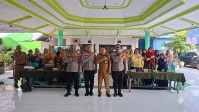 Serap Aspirasi Warga, Sat Binmas Polresta Sidoarjo Gelar “Curhat Kamtibmas” di Desa Kedungturi