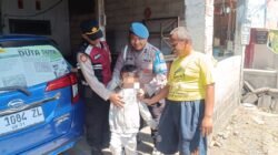 Gerak Cepat Hotline 110, Polsek Krian Berhasil Satukan Kembali Anak yang Terpisah dari Orang Tua